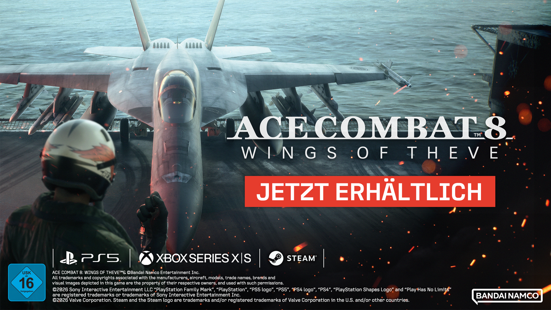 Ace combat 8 - Standard Edition